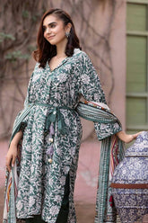 3 Piece Printed Lawn Unstitched Suit CL-32464 B