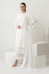 3PC Lawn Embroidered Suit IUSTKSD-563