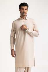 Beige Basic Suit SK-P24-055