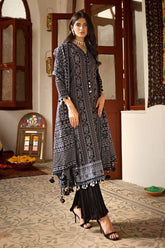 3 Piece Printed Lawn Unstitched Suit CL-42009 B