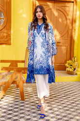 3 Piece Printed Lawn Unstitched Suit CL-42021 A