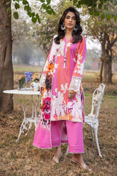 3 Piece Printed Embroidered Lawn Unstitched Suit CL-42027