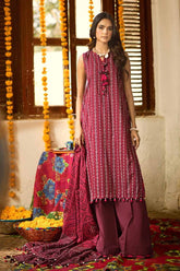 3 Piece Printed Lawn Unstitched Suit CL-42035 B