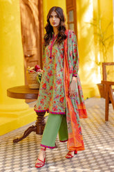 3 Piece Printed Lawn Unstitched Suit CL-42078