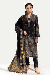 3 Piece Unstitched Printed Lawn Suit CL-42140