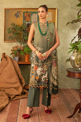 3 Piece Printed Lawn Unstitched Suit CL-42199