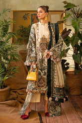 3 Piece Printed Lawn Unstitched Suit CL-42202