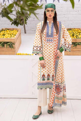 3 Piece Unstitched Printed Lawn Suit CLP-32297 B