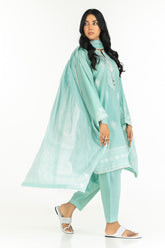 Cambric Embroidered Shirt And Shalwar IPST-44354
