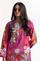 Digital Printed Khaddar Shirt GLW-23-29