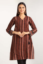 Digital Print Khaddar Shirt GLW-23-68