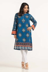 Digital Print Khaddar Shirt GLW-23-78