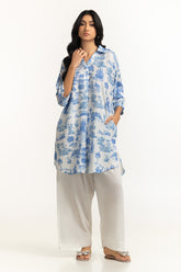 Dobby Texture Printed Shirt IPS-44515