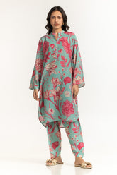 Poly Cambric Printed Co-Ord Set IPST-44508