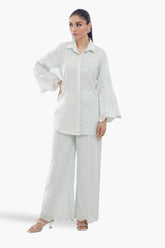 Irish Embroidered Co-Ord Set IPST-44152