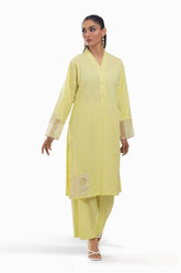 Irish Embroidered Co-Ord Set IPST-44158