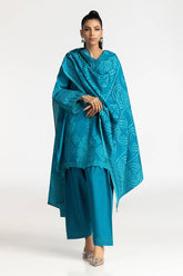 3 Piece Jacquard Suit IUSTKSD-349