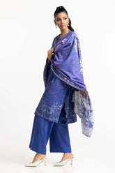 3 Piece Karandi Printed Suit IUSTKSD-473