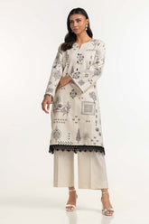 Khaddar Embroidery Shirt And Trouser IUSTTS-463