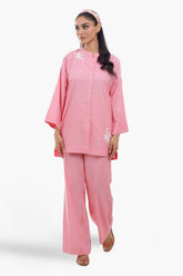 Karandi Embroidered Co-Ord Set IPST-44112