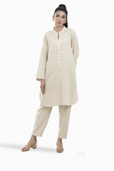 Khaddar Embroidered Co-Ord Set IPST-44145