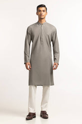 Light Grey Styling Kurta KR-STY24-043