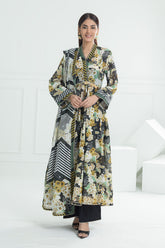 3 Piece Unstitched Printed Lawn Suit CL-52487