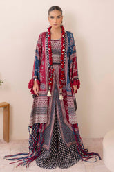 2 Piece Unstitched Printed Lawn Suit TL-52145
