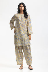 Printed Lawn Co-Ord Set IUSTTS-568