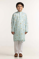 Sky Blue Styling Kurta KR-KSTY24-012