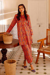 Printed Lawn Unstitched Shirt SL-42023