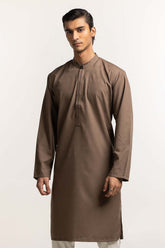 Taupe Styling Kurta KR-STY24-050