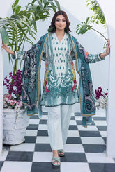 2 Piece Printed Unstitched Lawn Suit TL-42032