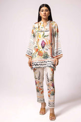 2 Piece Unstitched Printed Silk Suit TS-42015