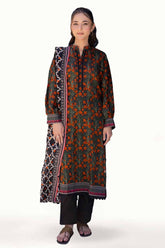 3 Piece Unstitched Printed Lawn Suit CLP-42161