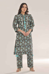 Unstitched Printed Lawn Shirt SL-42033 B