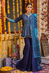 3 Piece Printed Lawn Unstitched Suit CL-42051 B