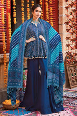 3 Piece Printed Lawn Unstitched Suit CL-42051 B