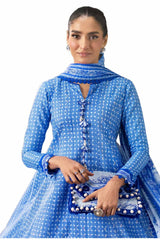 3 Piece Unstitched Diamantes Printed Lawn Suit with Denting Lawn Dupatta DN-42034