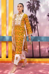 3 Piece Embroidered Printed Lawn Unstitched Suit CL-32506