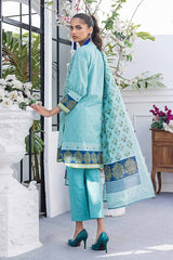 3 Piece Printed Lawn Unstitched Suit CL-42123 B