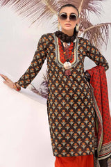 2 Piece Lawn Printed Unstitched Suit TL-32079 A