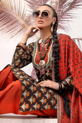 2 Piece Lawn Printed Unstitched Suit TL-32079 A