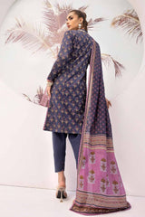 2 Piece Lawn Printed Unstitched Suit TL-32079 B