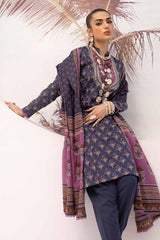 2 Piece Lawn Printed Unstitched Suit TL-32079 B