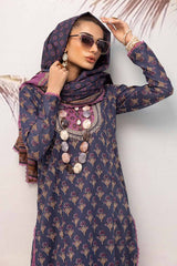 2 Piece Lawn Printed Unstitched Suit TL-32079 B