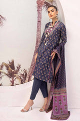 2 Piece Lawn Printed Unstitched Suit TL-32079 B