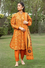 3 Piece Printed Lawn Unstitched Suit CL-32464 A