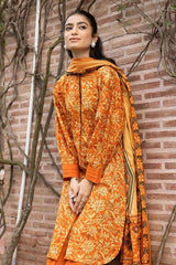 3 Piece Printed Lawn Unstitched Suit CL-32464 A