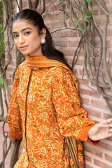 3 Piece Printed Lawn Unstitched Suit CL-32464 A